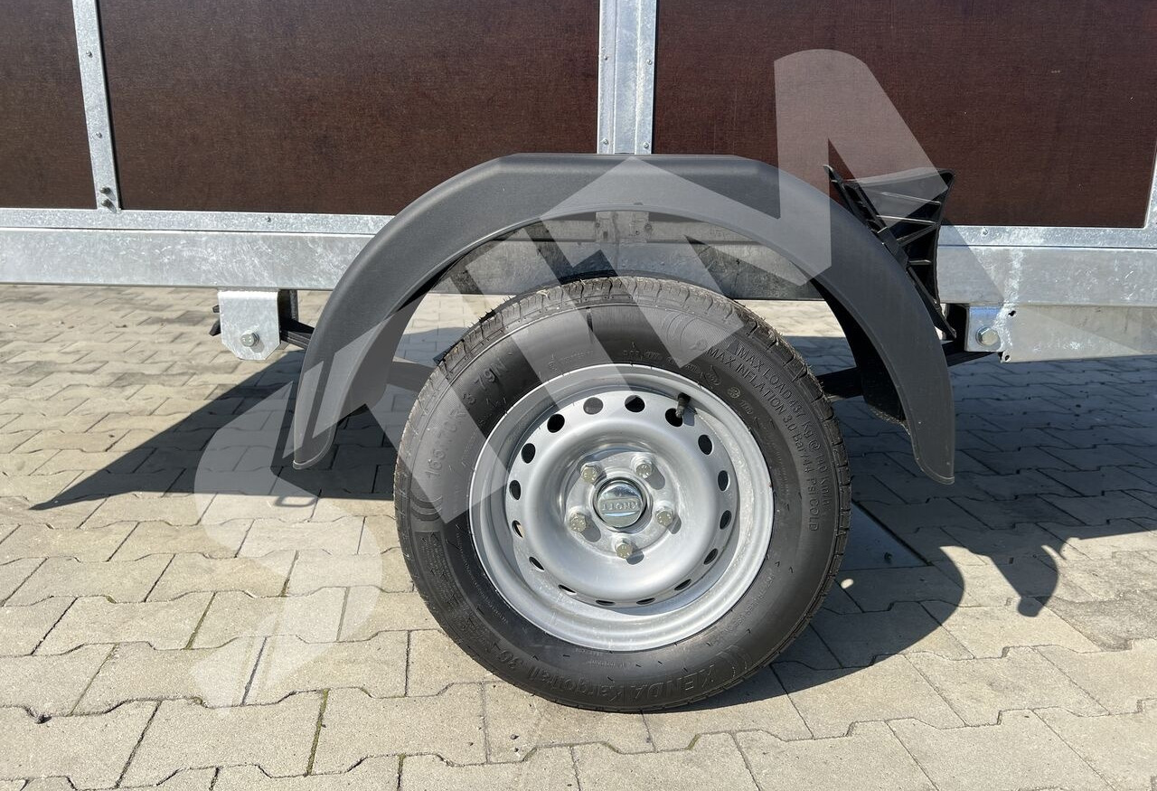 Remolque de coche nuevo Stim S11-075/2813R + przednia burta otwierana: foto 10