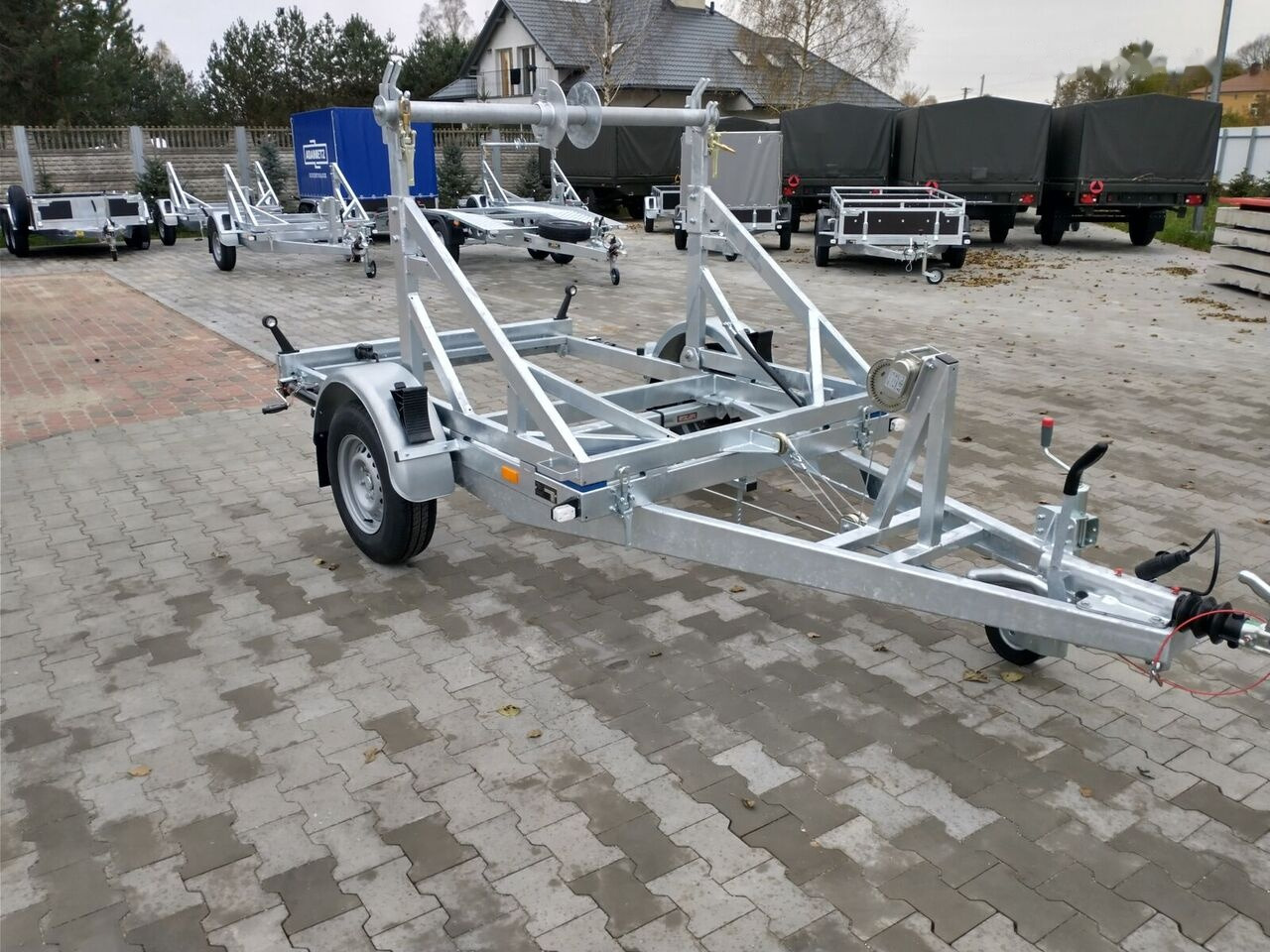 Stim S21-KB1350 - Remolque portabobinas: foto 1 Stim S21-KB1350 - Remolque portabobinas: foto 1