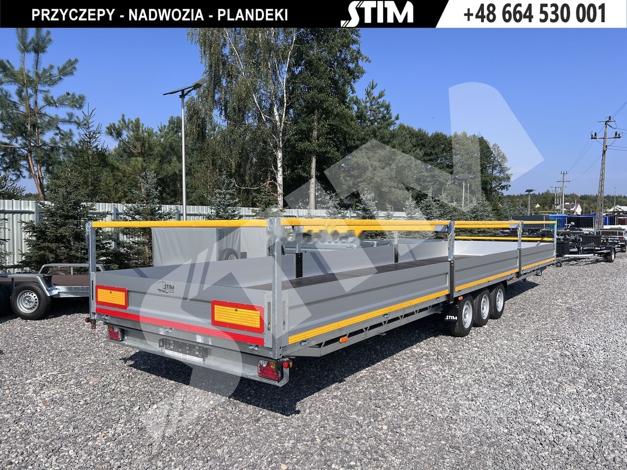 Stim S22-16K/BS - Remolque plataforma/ Caja abierta: foto 3 Stim S22-16K/BS - Remolque plataforma/ Caja abierta: foto 3