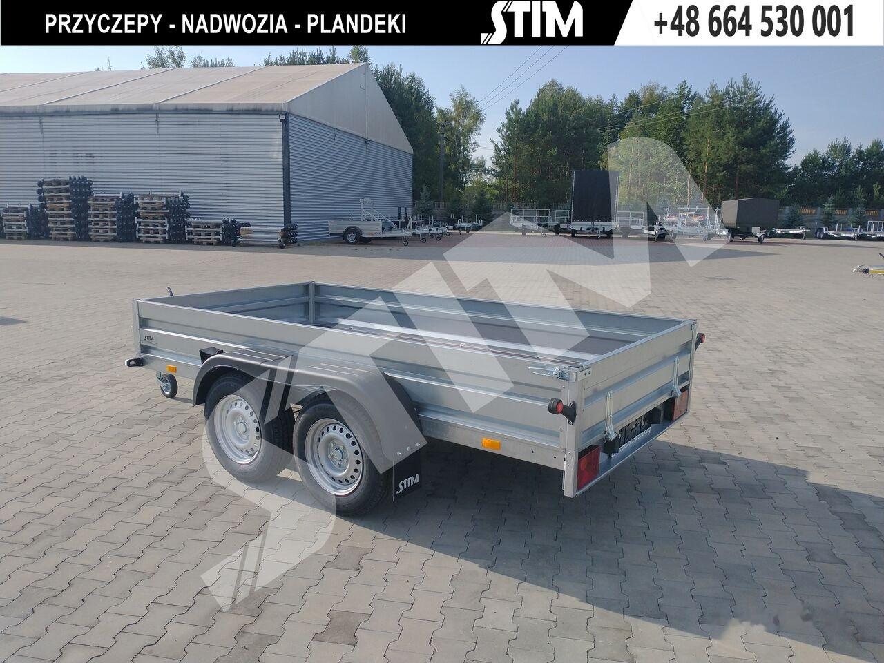 Stim S22-27/3216 - Remolque plataforma/ Caja abierta: foto 5 Stim S22-27/3216 - Remolque plataforma/ Caja abierta: foto 5