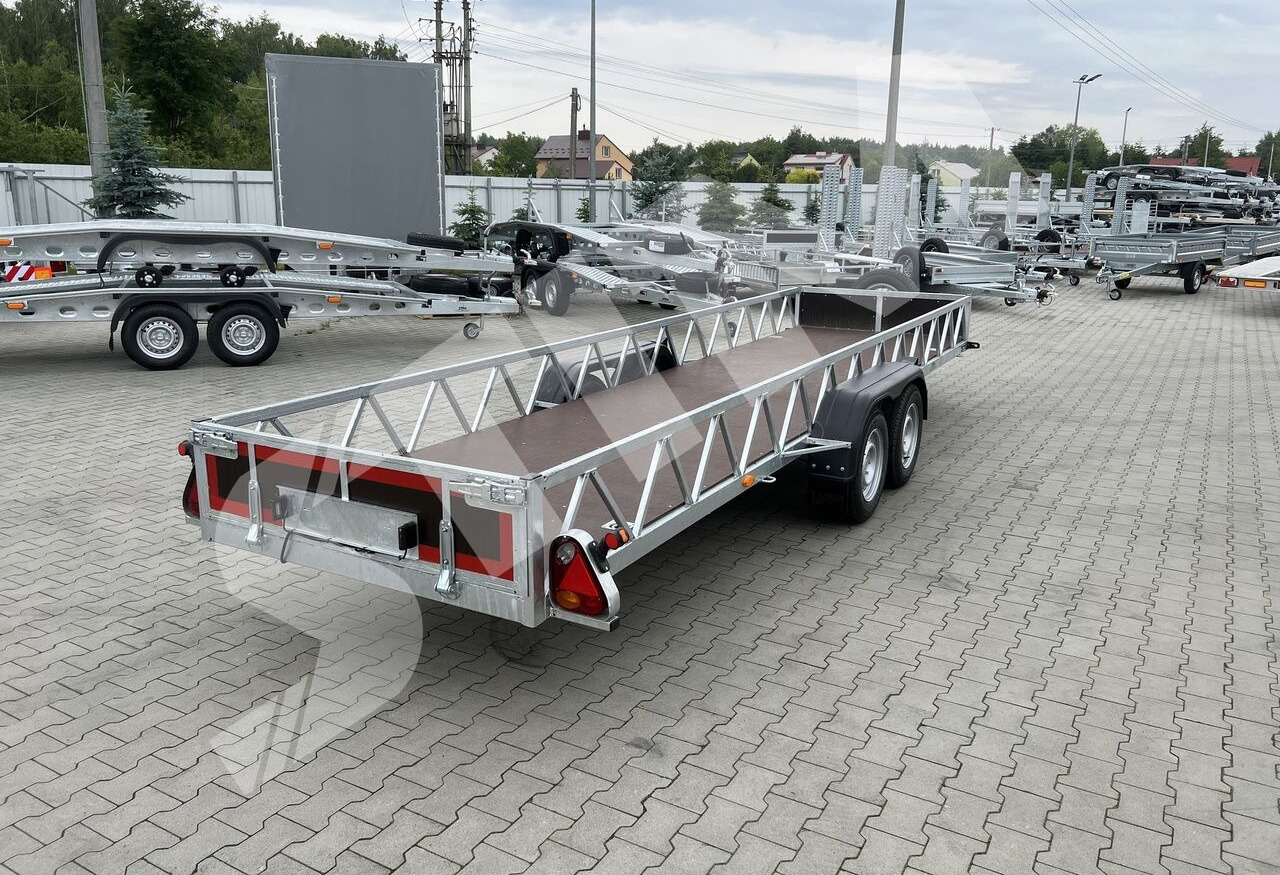 Stim S22-27/6015DŁ - dłużyca - Remolque plataforma/ Caja abierta: foto 5 Stim S22-27/6015DŁ - dłużyca - Remolque plataforma/ Caja abierta: foto 5