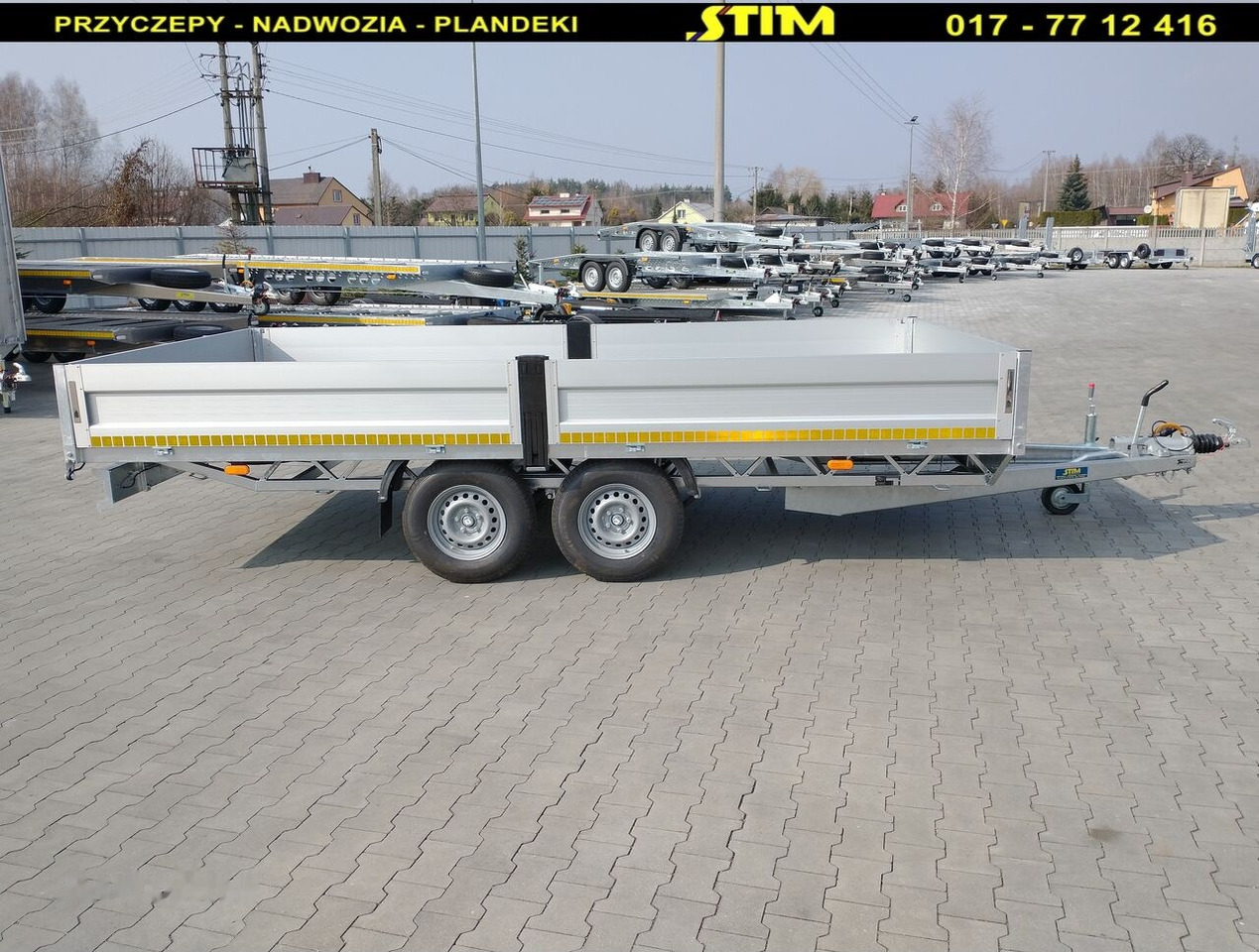 Stim S22 - Remolque plataforma/ Caja abierta: foto 3 Stim S22 - Remolque plataforma/ Caja abierta: foto 3