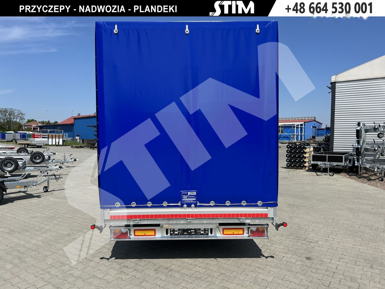 Stim S22/ST/27-4222 - Remolque con toldo: foto 2 Stim S22/ST/27-4222 - Remolque con toldo: foto 2
