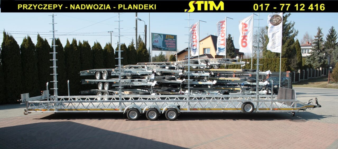 Stim S23 - Remolque plataforma/ Caja abierta: foto 1 Stim S23 - Remolque plataforma/ Caja abierta: foto 1
