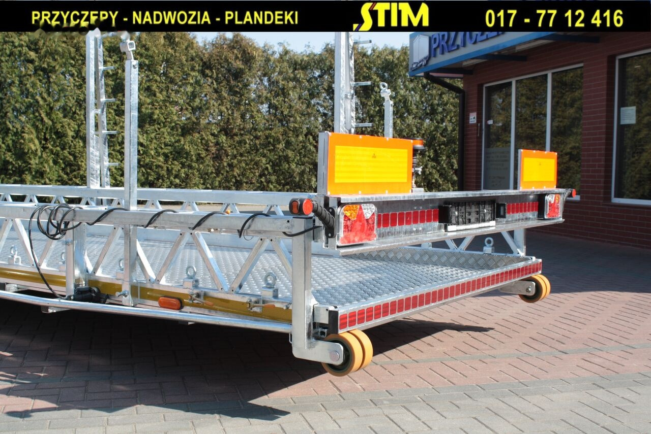 Stim S23 - Remolque plataforma/ Caja abierta: foto 5 Stim S23 - Remolque plataforma/ Caja abierta: foto 5