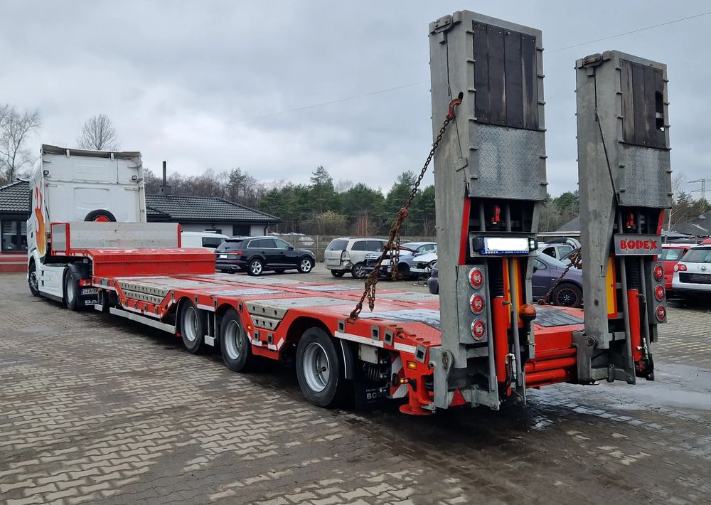 Bodex ZESTAW NACZEPA NISKOPODŁOGOWA ROZSUWANA 3 OSIE LAWETA - Semirremolque góndola rebajadas: foto 3 Bodex ZESTAW NACZEPA NISKOPODŁOGOWA ROZSUWANA 3 OSIE LAWETA - Semirremolque góndola rebajadas: foto 3