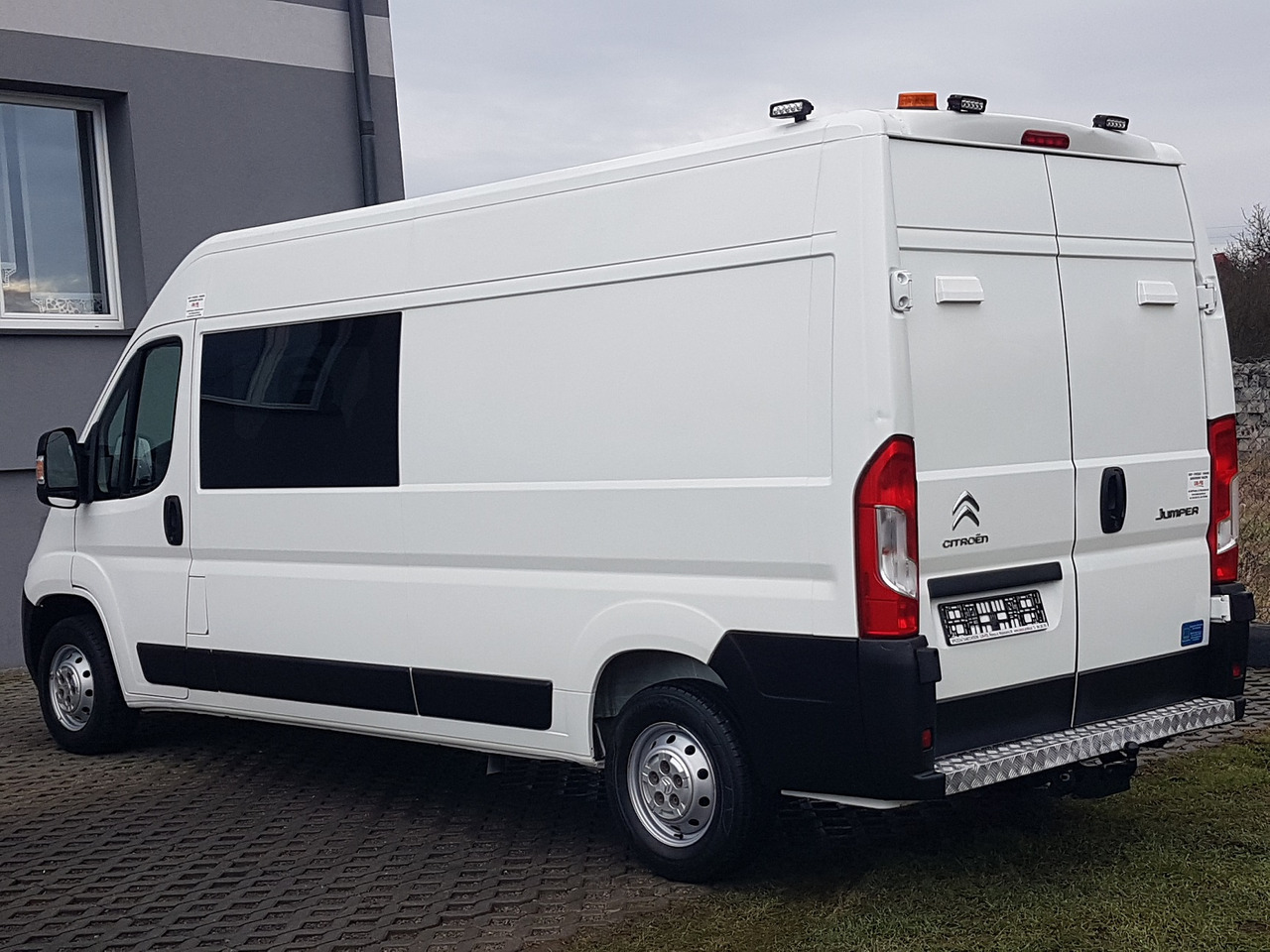 CITROEN JUMPER 6 OSÓB DUCATO BOXER KLIMA BRYGADÓWKA DŁUGI WYSOKI - Furgoneta combi: foto 3 CITROEN JUMPER 6 OSÓB DUCATO BOXER KLIMA BRYGADÓWKA DŁUGI WYSOKI - Furgoneta combi: foto 3