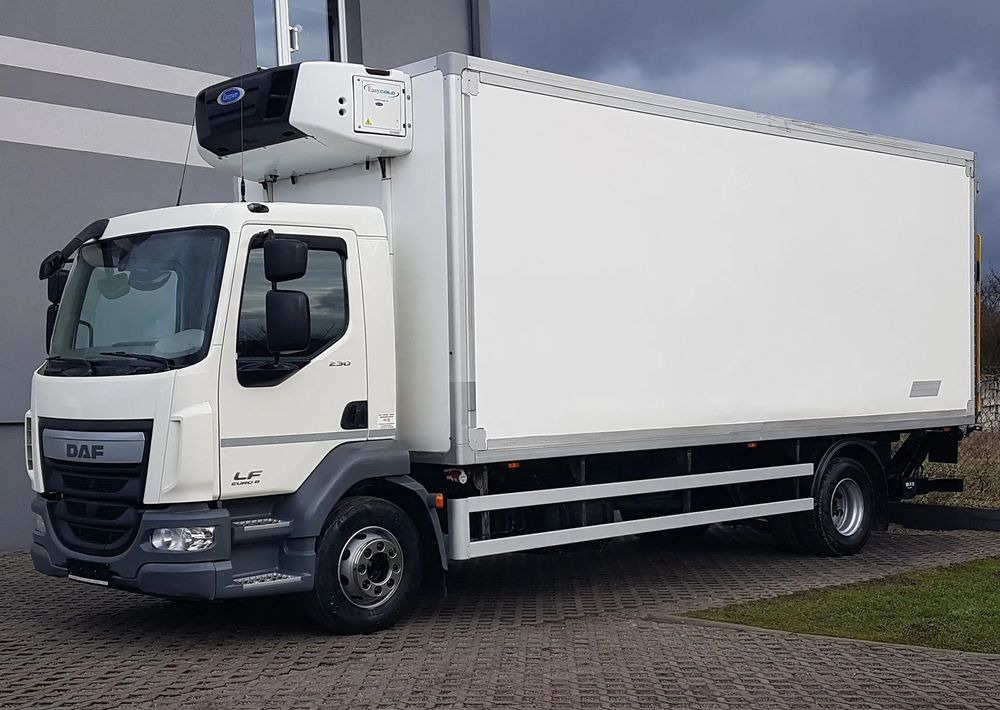 DAF 16T LF 230 WINDA CHŁODNIA 16EP 6,58x2,48x2,38 KLIMA IZOTERMA MROŹNIA - Camión frigorífico: foto 2 DAF 16T LF 230 WINDA CHŁODNIA 16EP 6,58x2,48x2,38 KLIMA IZOTERMA MROŹNIA - Camión frigorífico: foto 2