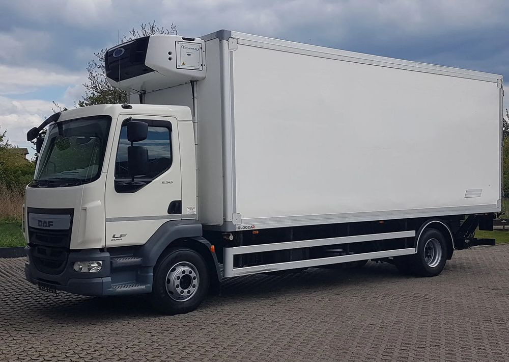 DAF 16T LF 230 WINDA CHŁODNIA 16EP 6,60x2,48x2,39 KLIMA IZOTERMA MROŹNIA - Camión frigorífico: foto 2 DAF 16T LF 230 WINDA CHŁODNIA 16EP 6,60x2,48x2,39 KLIMA IZOTERMA MROŹNIA - Camión frigorífico: foto 2