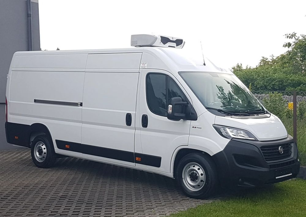 Fiat DUCATO L4H2 CHŁODNIA AGREGAT IZOTERMA MAX DŁUGI WYSOKI ZANOTTI Z250S-D FUNKCJA GRZANIA KLIMA - Furgoneta frigorifica: foto 1 Fiat DUCATO L4H2 CHŁODNIA AGREGAT IZOTERMA MAX DŁUGI WYSOKI ZANOTTI Z250S-D FUNKCJA GRZANIA KLIMA - Furgoneta frigorifica: foto 1