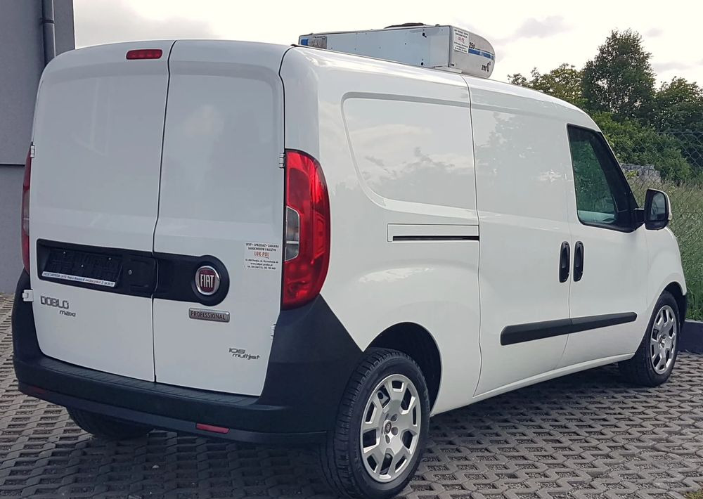 Fiat Doblo MAXI CHŁODNIA IZOTERMA AGREGAT DŁUGI L2H1 KLIMA - Furgoneta frigorifica: foto 4 Fiat Doblo MAXI CHŁODNIA IZOTERMA AGREGAT DŁUGI L2H1 KLIMA - Furgoneta frigorifica: foto 4