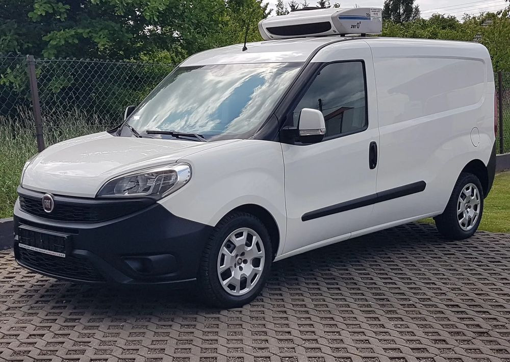 Fiat Doblo MAXI CHŁODNIA IZOTERMA AGREGAT DŁUGI L2H1 KLIMA - Furgoneta frigorifica: foto 2 Fiat Doblo MAXI CHŁODNIA IZOTERMA AGREGAT DŁUGI L2H1 KLIMA - Furgoneta frigorifica: foto 2