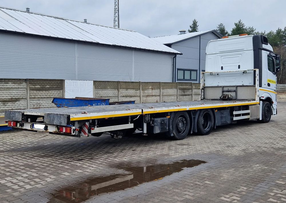 Mercedes-Benz Actros 2542 LAWETA POMOC DROGOWA NAJAZD HYDRAULICZNY 3-OSIE 6x2 KLIMA AC - Grua de remolque autos: foto 4 Mercedes-Benz Actros 2542 LAWETA POMOC DROGOWA NAJAZD HYDRAULICZNY 3-OSIE 6x2 KLIMA AC - Grua de remolque autos: foto 4