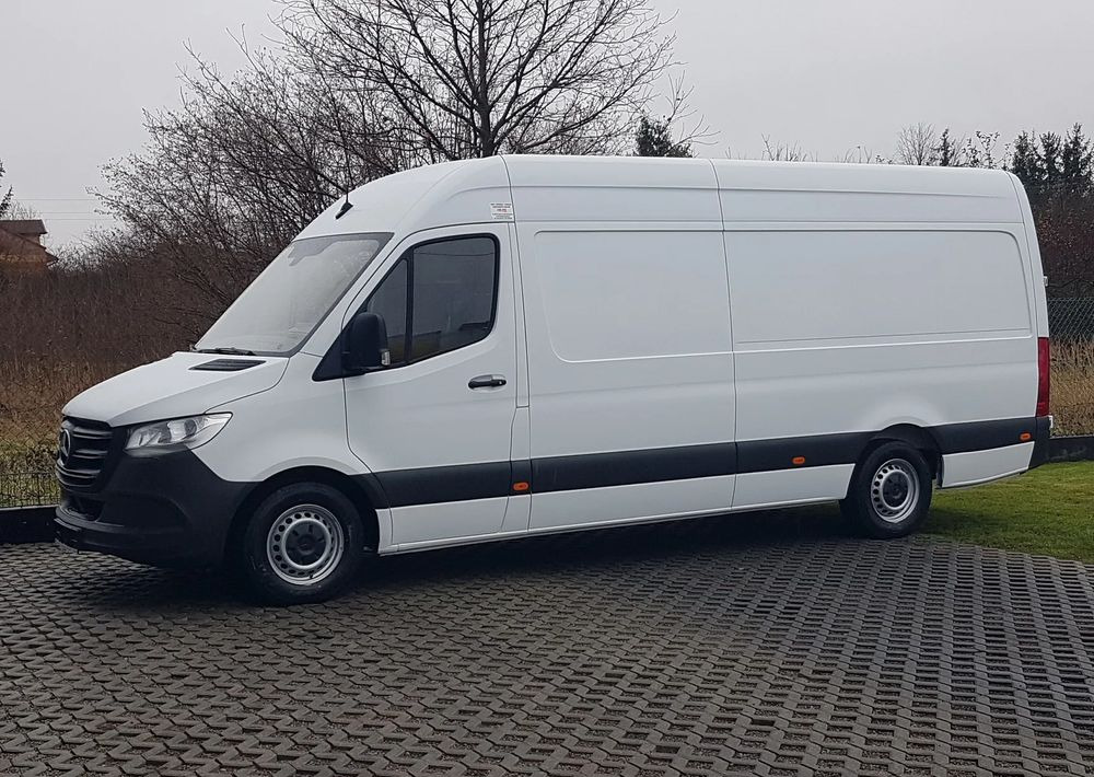 Mercedes-Benz SPRINTER MAXI CHŁODNIA AGREGAT 2 KOMORY GRZANIE IZOTERMA KLIMA 314 CDI MANUAL - Furgoneta frigorifica: foto 2 Mercedes-Benz SPRINTER MAXI CHŁODNIA AGREGAT 2 KOMORY GRZANIE IZOTERMA KLIMA 314 CDI MANUAL - Furgoneta frigorifica: foto 2