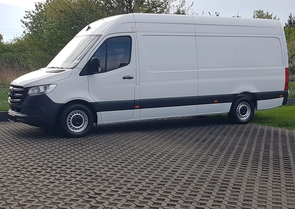Mercedes-Benz SPRINTER MAXI CHŁODNIA AGREGAT 2 KOMORY GRZANIE KLIMA BLASZAK MANUAL - Furgoneta frigorifica: foto 2 Mercedes-Benz SPRINTER MAXI CHŁODNIA AGREGAT 2 KOMORY GRZANIE KLIMA BLASZAK MANUAL - Furgoneta frigorifica: foto 2