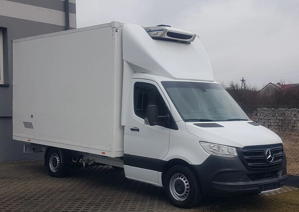 Mercedes-Benz Sprinter CHŁODNIA 8EP IZOTERMA AGREGAT ZANOTTI 4,12x2,15x2,30 KLIMA 314CDI - Furgoneta frigorifica: foto 1 Mercedes-Benz Sprinter CHŁODNIA 8EP IZOTERMA AGREGAT ZANOTTI 4,12x2,15x2,30 KLIMA 314CDI - Furgoneta frigorifica: foto 1