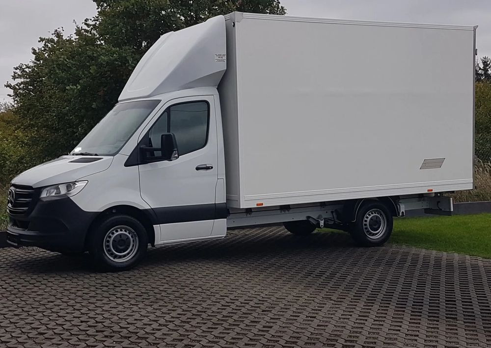Mercedes-Benz Sprinter KONTENER 8EP 4,13x2,17x2,30 KLIMA 314 CDI MANUAL KRAJOWY - Furgoneta caja cerrada: foto 2 Mercedes-Benz Sprinter KONTENER 8EP 4,13x2,17x2,30 KLIMA 314 CDI MANUAL KRAJOWY - Furgoneta caja cerrada: foto 2