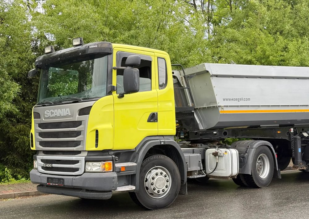 Scania * Ciągnik Siodłowy * Scania G400 * Sprowadzona * Bardzo Dobry Stan * - Cabeza tractora: foto 1 Scania * Ciągnik Siodłowy * Scania G400 * Sprowadzona * Bardzo Dobry Stan * - Cabeza tractora: foto 1