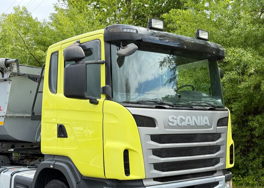 Scania * Zestaw * Scania G400 + Naczepa Kogel Kiper Wywrotka * Sprowadzony * Bardzo Dobry Stan * - Cabeza tractora, Semirremolque volquete: foto 5 Scania * Zestaw * Scania G400 + Naczepa Kogel Kiper Wywrotka * Sprowadzony * Bardzo Dobry Stan * - Cabeza tractora, Semirremolque volquete: foto 5