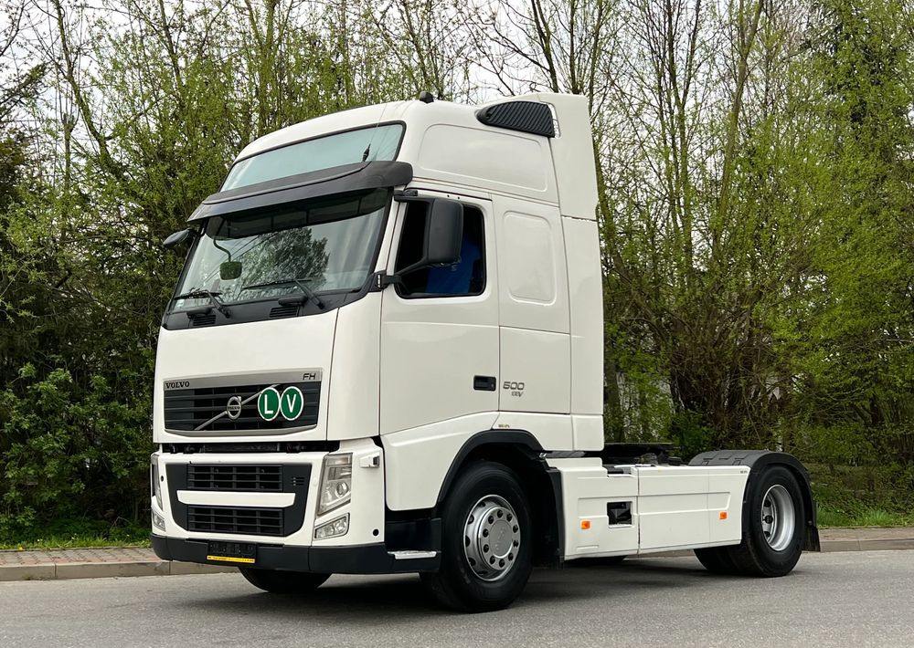 Cabeza tractora Volvo VOLVO FH 500 EEV SUPER STAN CIĄGNIK SIODŁOWY HYDRAULIKA: foto 1