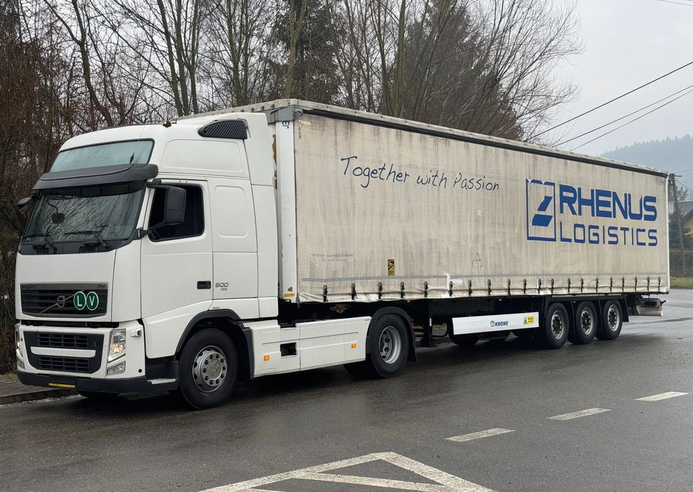 Cabeza tractora Volvo * Zestaw * Volvo FH 500 + Naczepa Krone * Bardzo Dobry Stan: foto 17