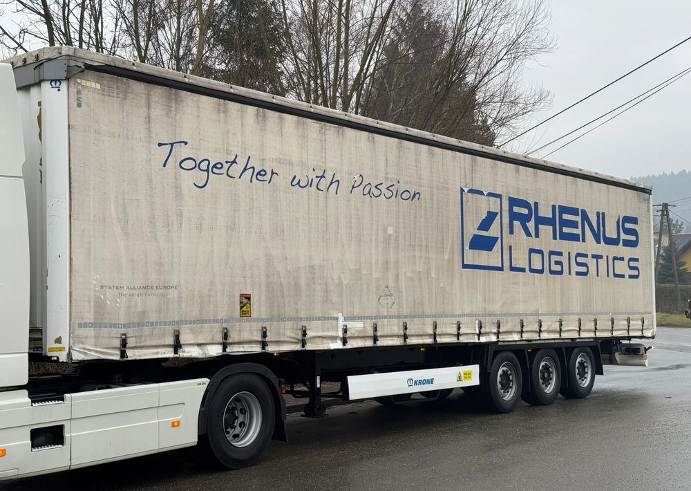 Cabeza tractora Volvo * Zestaw * Volvo FH 500 + Naczepa Krone * Bardzo Dobry Stan: foto 20