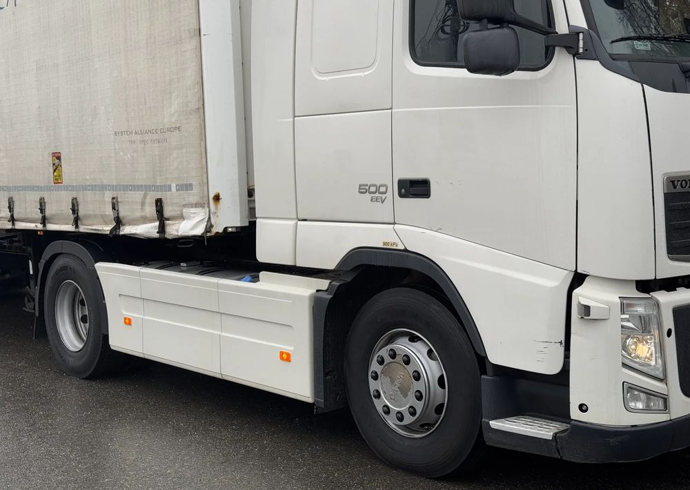 Cabeza tractora Volvo * Zestaw * Volvo FH 500 + Naczepa Krone * Bardzo Dobry Stan: foto 6