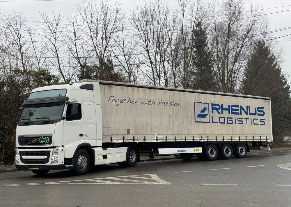 Cabeza tractora Volvo * Zestaw * Volvo FH 500 + Naczepa Krone * Bardzo Dobry Stan: foto 14