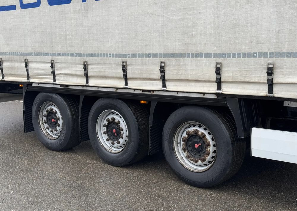 Cabeza tractora Volvo * Zestaw * Volvo FH 500 + Naczepa Krone * Bardzo Dobry Stan: foto 9