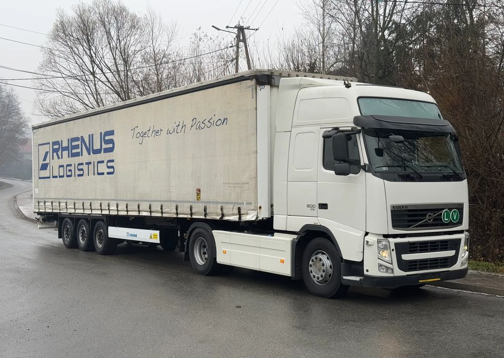 Volvo * Zestaw * Volvo FH 500 + Naczepa Krone * Bardzo Dobry Stan - Cabeza tractora: foto 2 Volvo * Zestaw * Volvo FH 500 + Naczepa Krone * Bardzo Dobry Stan - Cabeza tractora: foto 2
