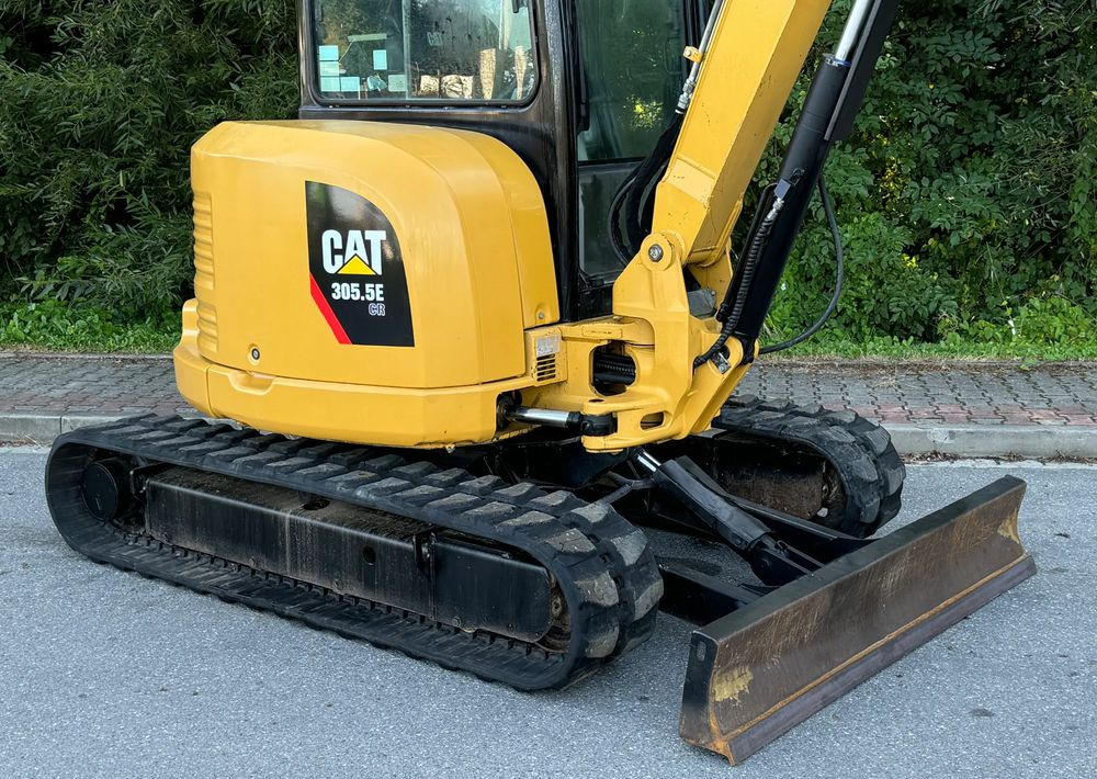 Caterpillar KOPARKA * CAT 305.5 E CR * Sprowadzona ! * Bardzo Dobry Stan * Minikoparka - Excavadora de cadenas: foto 4 Caterpillar KOPARKA * CAT 305.5 E CR * Sprowadzona ! * Bardzo Dobry Stan * Minikoparka - Excavadora de cadenas: foto 4