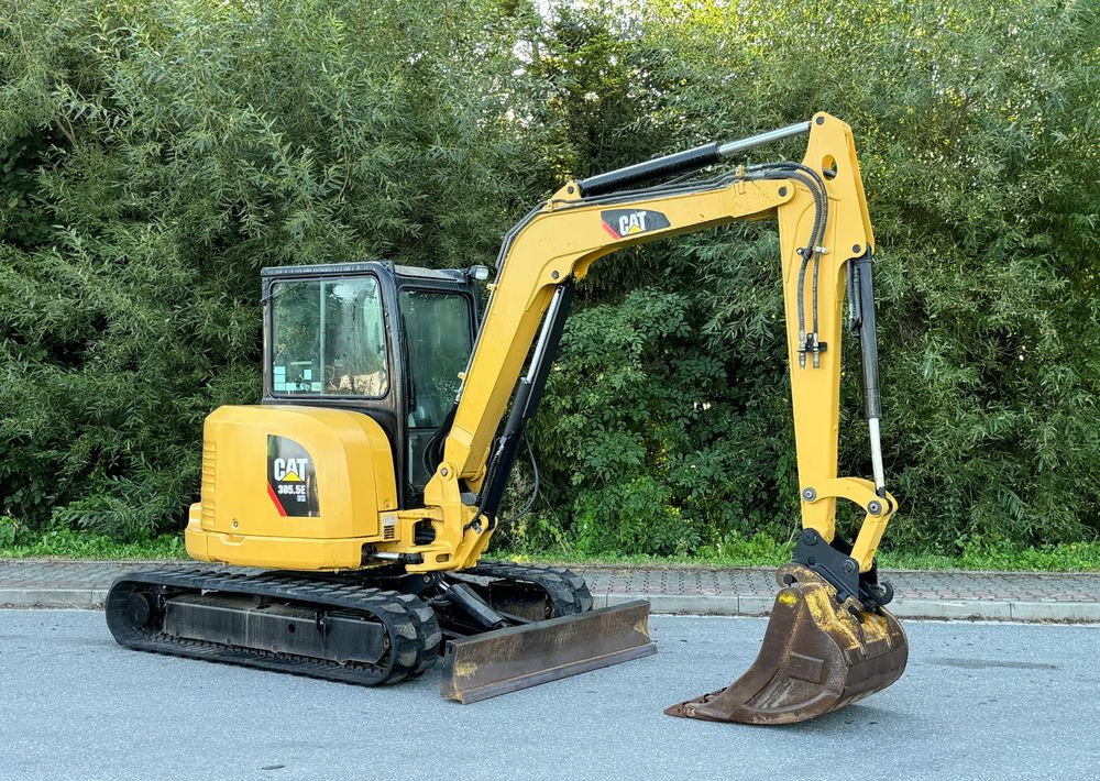 Caterpillar KOPARKA * CAT 305.5 E CR * Sprowadzona ! * Bardzo Dobry Stan * Minikoparka - Excavadora de cadenas: foto 1 Caterpillar KOPARKA * CAT 305.5 E CR * Sprowadzona ! * Bardzo Dobry Stan * Minikoparka - Excavadora de cadenas: foto 1