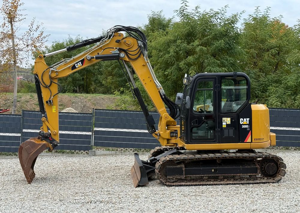 Miniexcavadora Caterpillar KOPARKA *CAT 308 E2 CR * Sprowadzona * JAK NOWA * STAN Perdekcyjny ! 2850 Motogodzin: foto 10 Miniexcavadora Caterpillar KOPARKA *CAT 308 E2 CR * Sprowadzona * JAK NOWA * STAN Perdekcyjny ! 2850 Motogodzin: foto 10
