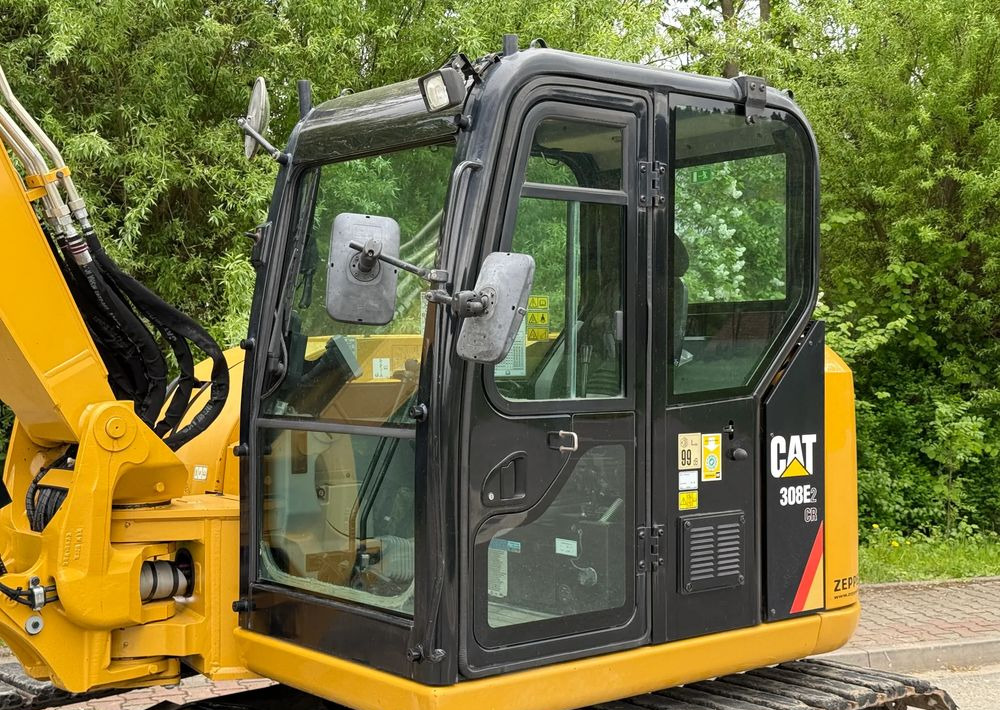 Caterpillar KOPARKA *CAT 308 E2 CR * Sprowadzona * JAK NOWA * STAN Perdekcyjny ! 2850 Motogodzin - Miniexcavadora: foto 5 Caterpillar KOPARKA *CAT 308 E2 CR * Sprowadzona * JAK NOWA * STAN Perdekcyjny ! 2850 Motogodzin - Miniexcavadora: foto 5