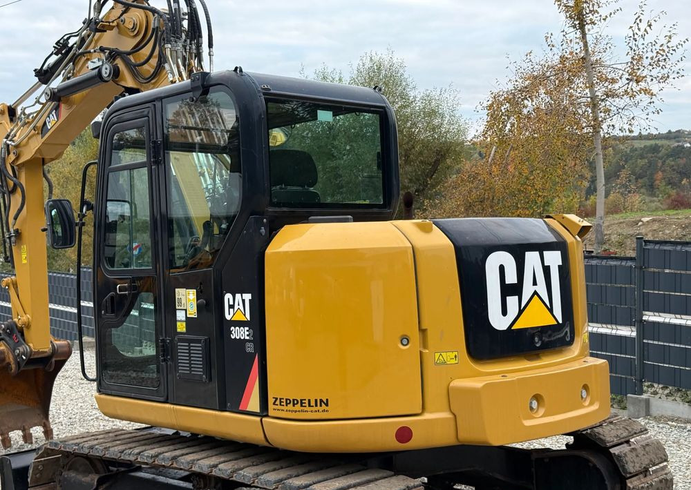 Miniexcavadora Caterpillar KOPARKA *CAT 308 E2 CR * Sprowadzona * JAK NOWA * STAN Perdekcyjny ! 2850 Motogodzin: foto 13 Miniexcavadora Caterpillar KOPARKA *CAT 308 E2 CR * Sprowadzona * JAK NOWA * STAN Perdekcyjny ! 2850 Motogodzin: foto 13