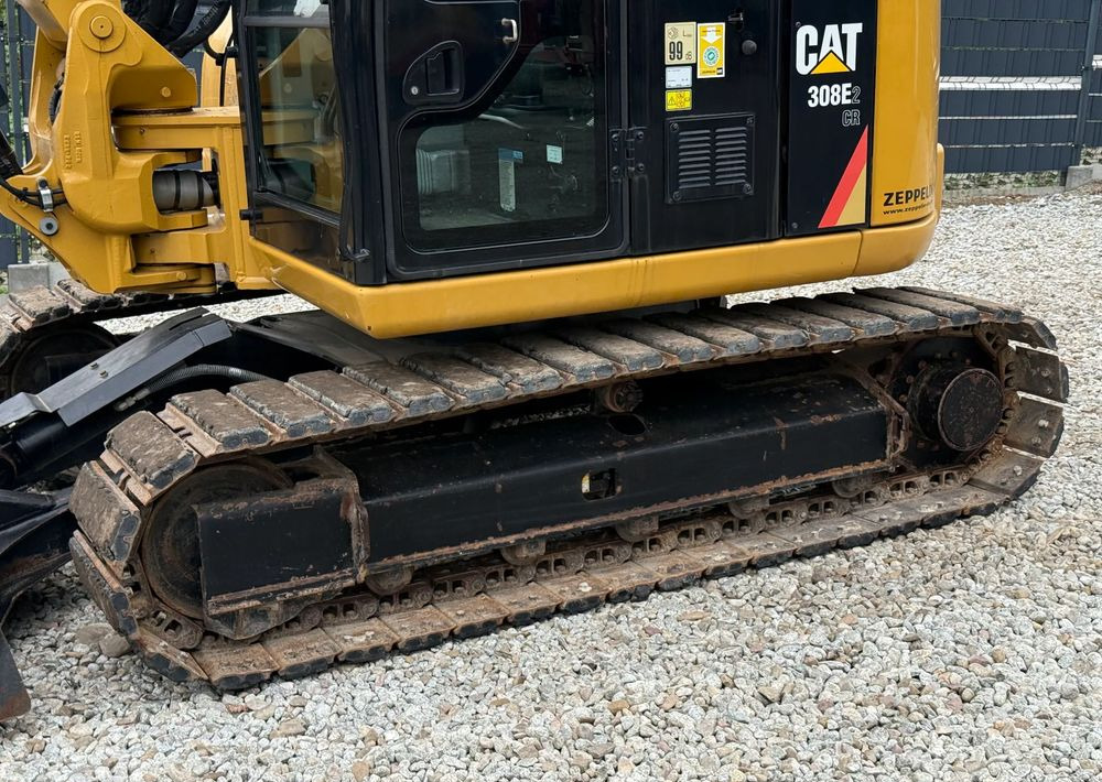 Miniexcavadora Caterpillar KOPARKA *CAT 308 E2 CR * Sprowadzona * JAK NOWA * STAN Perdekcyjny ! 2850 Motogodzin: foto 8 Miniexcavadora Caterpillar KOPARKA *CAT 308 E2 CR * Sprowadzona * JAK NOWA * STAN Perdekcyjny ! 2850 Motogodzin: foto 8