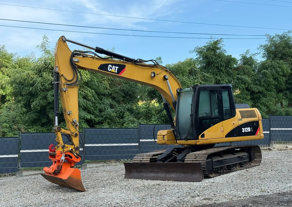 Caterpillar * Koparka CAT 312 D L * Szybkozłącze * Bardzo Dobry Stan * Caterpillar - Excavadora de cadenas: foto 1 Caterpillar * Koparka CAT 312 D L * Szybkozłącze * Bardzo Dobry Stan * Caterpillar - Excavadora de cadenas: foto 1