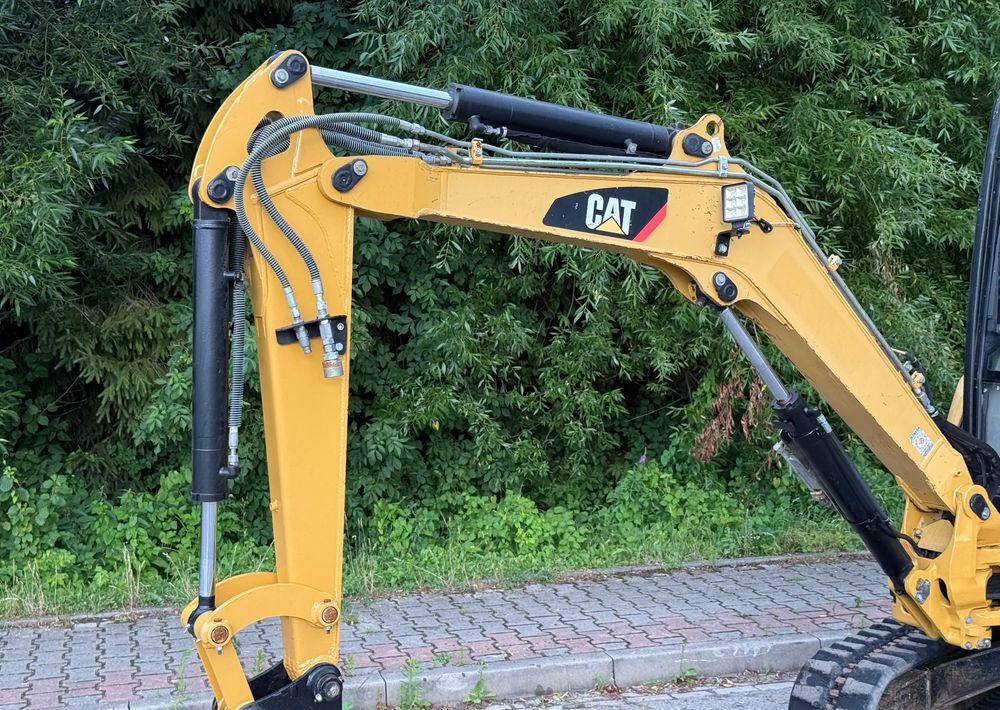 Caterpillar Minikoparka * CAT 303.5 E CR * Sprowadzona ! * Bardzo Dobry Stan * Minikoparka - Excavadora de cadenas: foto 3 Caterpillar Minikoparka * CAT 303.5 E CR * Sprowadzona ! * Bardzo Dobry Stan * Minikoparka - Excavadora de cadenas: foto 3