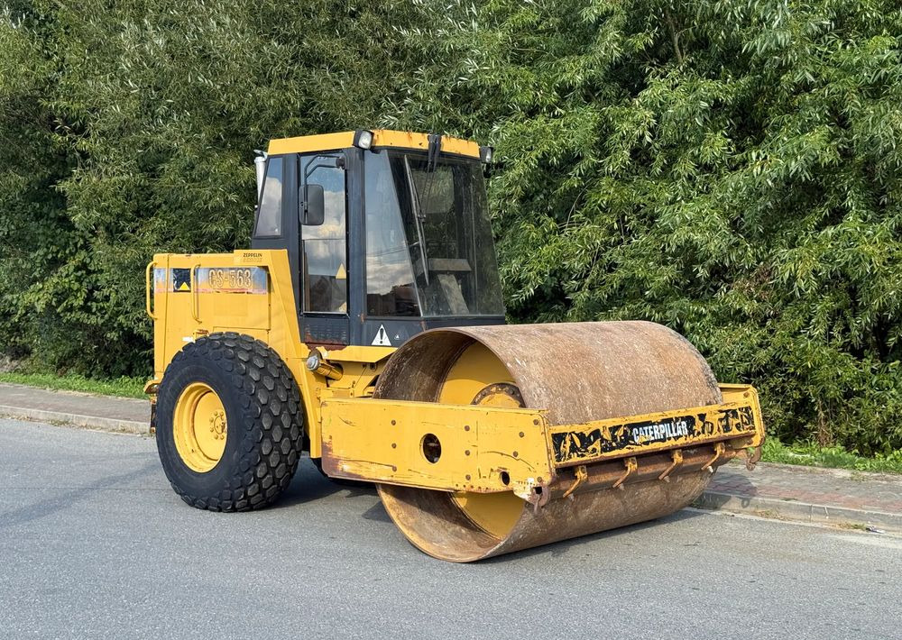 Caterpillar * Walec Drogowy CAT CS-563 * - Rodillo: foto 2 Caterpillar * Walec Drogowy CAT CS-563 * - Rodillo: foto 2