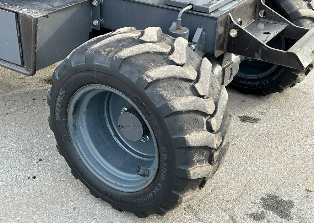 Excavadora de ruedas Doosan DOOSAN DX57W *ROTOTILT* 2200 Motogodzin * Jak Nowa * Sprowadzona * Stan Perfekcyjny: foto 7