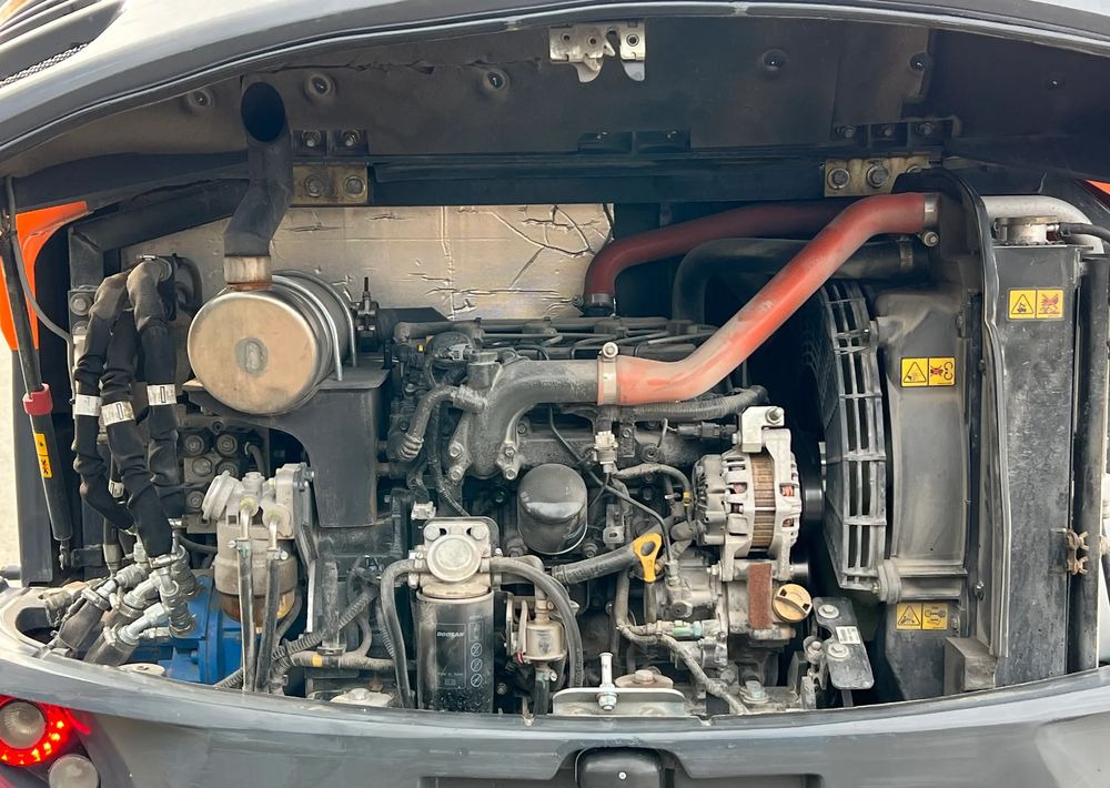 Excavadora de ruedas Doosan DOOSAN DX57W *ROTOTILT* 2200 Motogodzin * Jak Nowa * Sprowadzona * Stan Perfekcyjny: foto 13