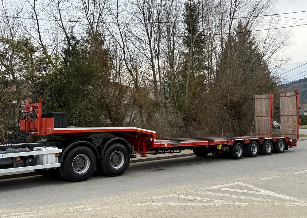 Goldhofer Naczepa Niskopodłogowa Goldhofer * 4 Osie * Bardzo Dobry Stan *Niskopodwozie - Semirremolque góndola rebajadas: foto 2 Goldhofer Naczepa Niskopodłogowa Goldhofer * 4 Osie * Bardzo Dobry Stan *Niskopodwozie - Semirremolque góndola rebajadas: foto 2