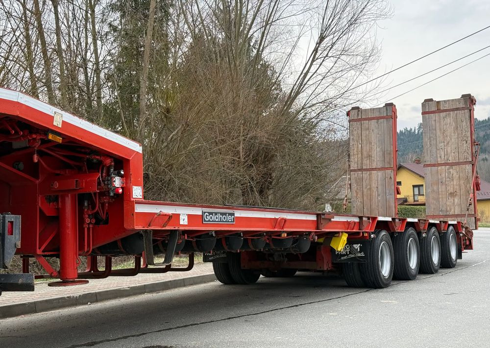 Goldhofer Naczepa Niskopodłogowa Goldhofer * 4 Osie * Bardzo Dobry Stan *Niskopodwozie - Semirremolque góndola rebajadas: foto 4 Goldhofer Naczepa Niskopodłogowa Goldhofer * 4 Osie * Bardzo Dobry Stan *Niskopodwozie - Semirremolque góndola rebajadas: foto 4