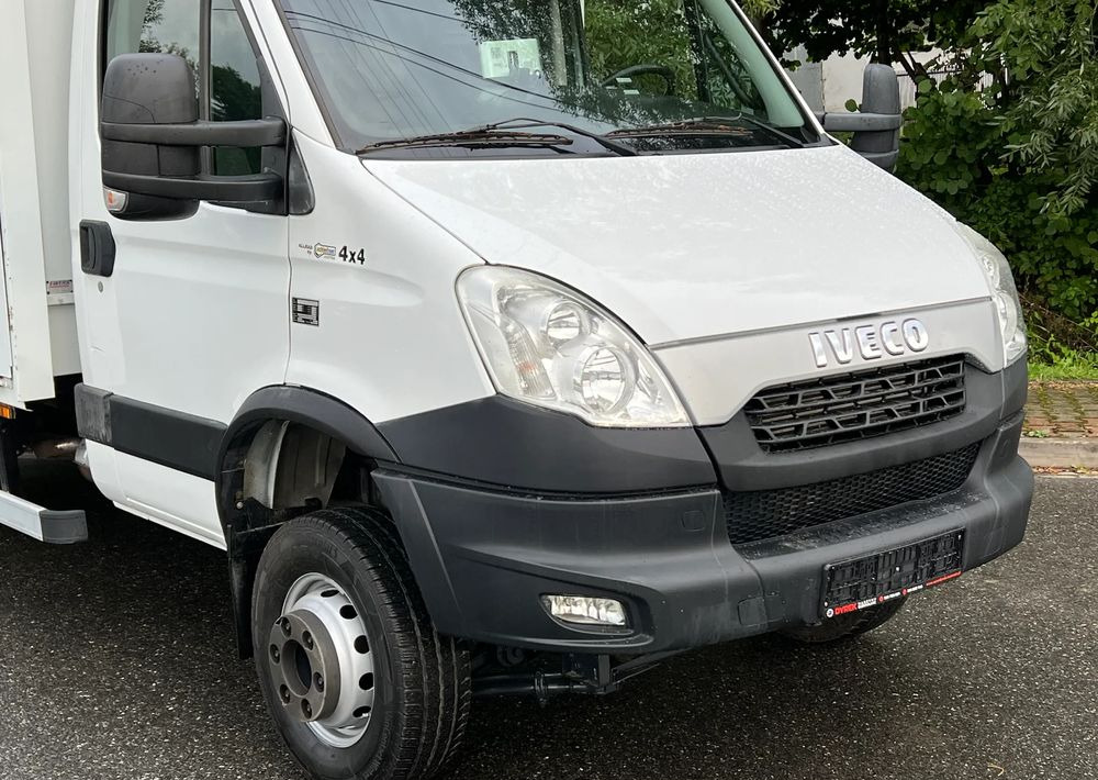 Iveco *IVECO 70C17 * ALLRAD *4x4* SPROWADZONY STAN PERFEKCYJNY ( Kamper Kiper Wywrotka ) - Camión caja cerrada: foto 2 Iveco *IVECO 70C17 * ALLRAD *4x4* SPROWADZONY STAN PERFEKCYJNY ( Kamper Kiper Wywrotka ) - Camión caja cerrada: foto 2