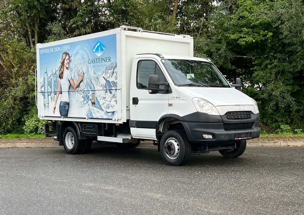 Iveco * IVECO 70C17 * Allrad *4x4* Stan Perfekcyjny * Sprowadzony  ( Kamper Kiper Wywrotka ) - Camión caja cerrada: foto 2 Iveco * IVECO 70C17 * Allrad *4x4* Stan Perfekcyjny * Sprowadzony  ( Kamper Kiper Wywrotka ) - Camión caja cerrada: foto 2