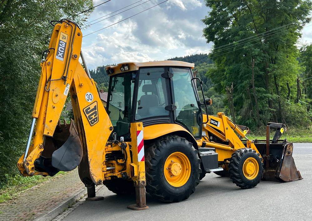 Retroexcavadora JCB KOPARKO ŁADOWARKA JCB 3CX STAN DOBRY: foto 11