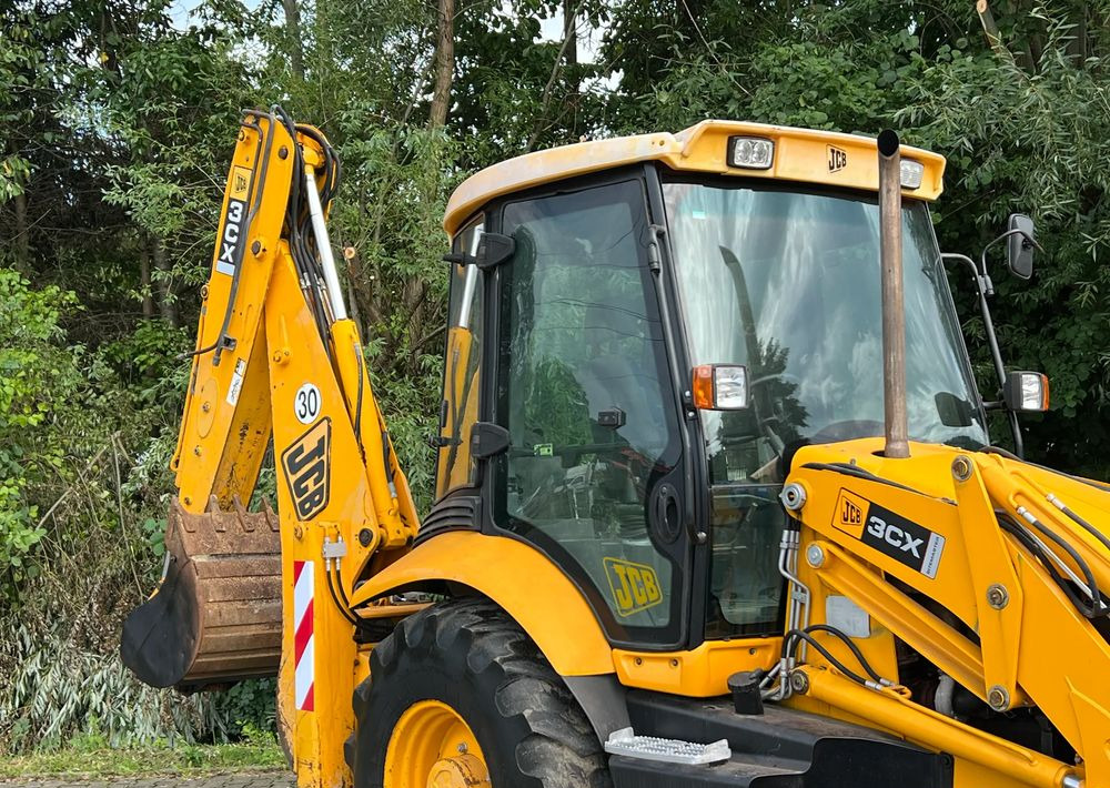 Retroexcavadora JCB KOPARKO ŁADOWARKA JCB 3CX STAN DOBRY: foto 6