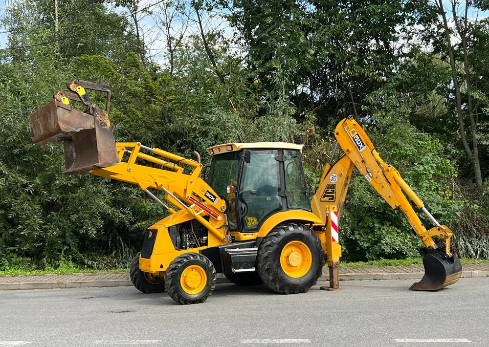 Retroexcavadora JCB KOPARKO ŁADOWARKA JCB 3CX STAN DOBRY: foto 19