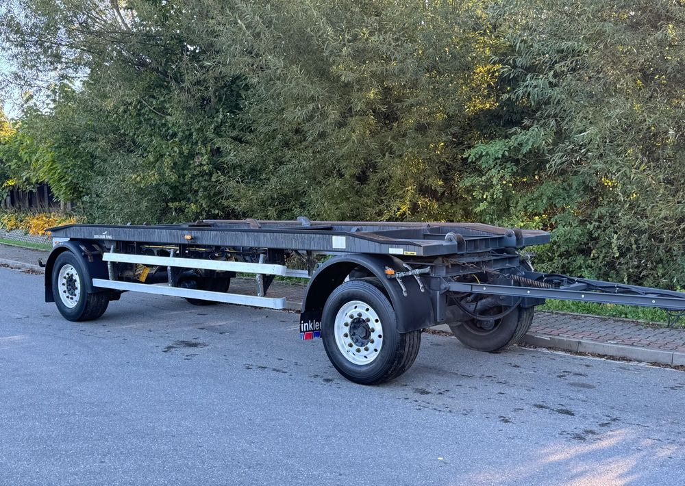 Kögel * Przyczepa Do Przewozu Kontenerów * - Remolque multilift/ Portacontenedores de cadenas: foto 1 Kögel * Przyczepa Do Przewozu Kontenerów * - Remolque multilift/ Portacontenedores de cadenas: foto 1