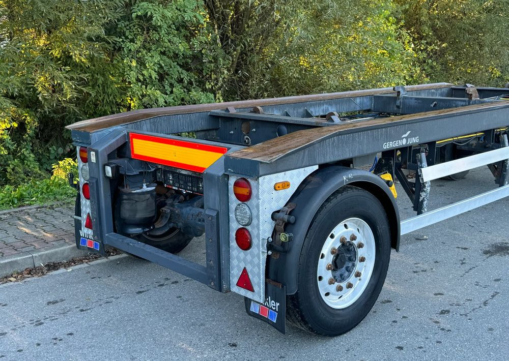 Kögel * Przyczepa Do Przewozu Kontenerów * - Remolque multilift/ Portacontenedores de cadenas: foto 5 Kögel * Przyczepa Do Przewozu Kontenerów * - Remolque multilift/ Portacontenedores de cadenas: foto 5